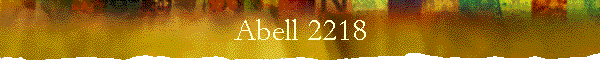 Abell 2218